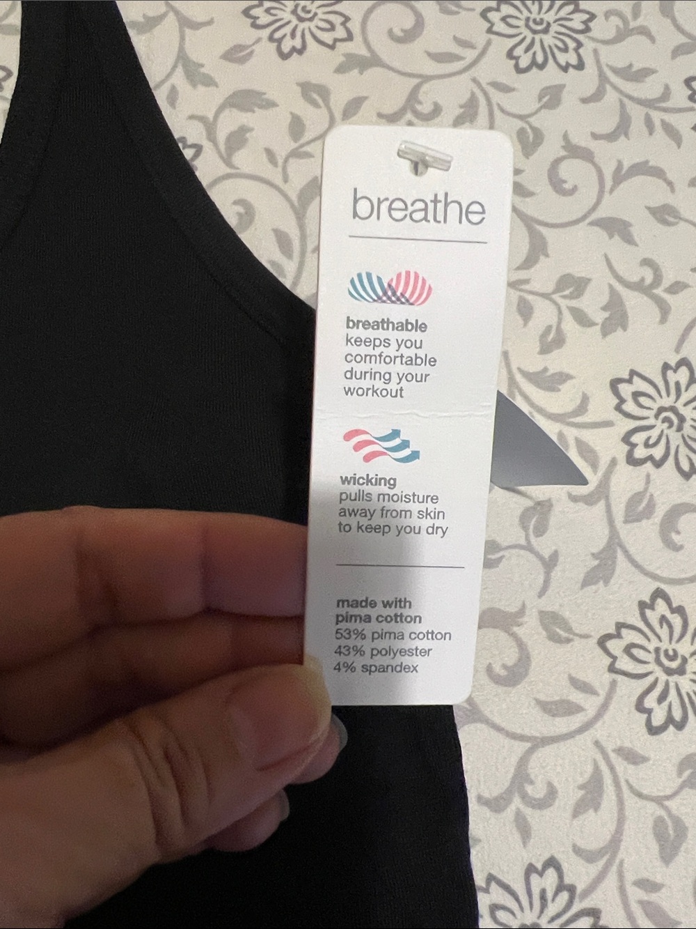 GAP Black Racerback Tank Top - Picture 4 of 4